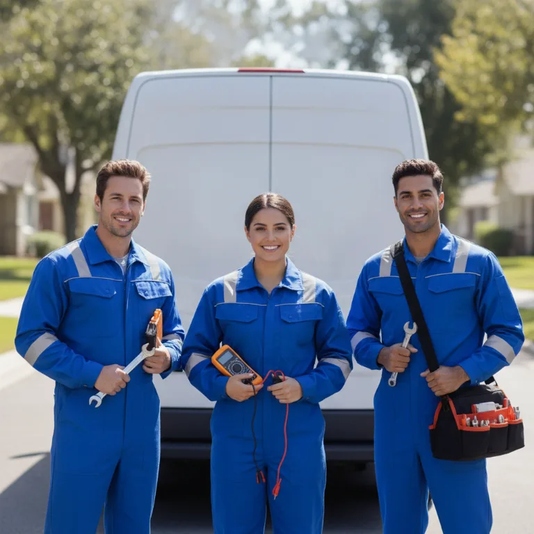 Heat Pump Repair team in Lakeland